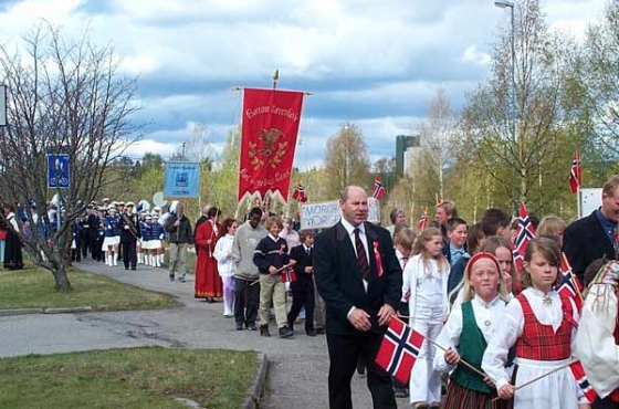 Gruvöns musikkår i Elverum 2003