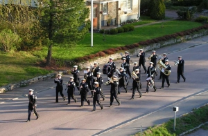 Gruvöns musikkår 1:a maj 2007